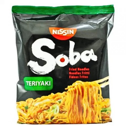 TAITEI CU SOS TERIYAKI SOBA NISSIN BAG 9X110G