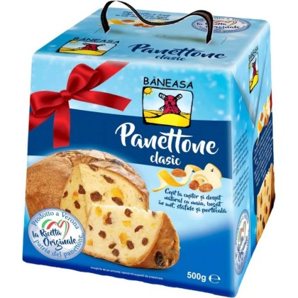 BNS PANATTONE CLASIC 500G