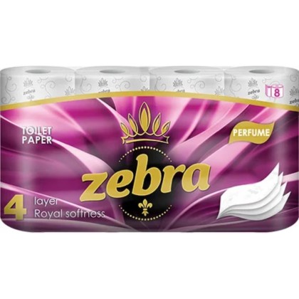 HARTIE IG ZEBRA PARFUM 8ROLE 4STR