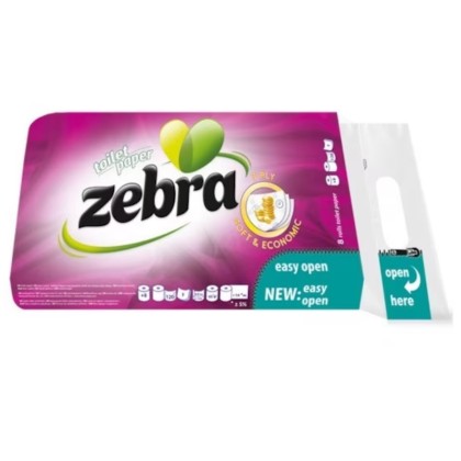 HARTIE IG ZEBRA PURPLE 8ROLE 3STR