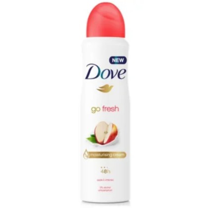DOVE DEO 150ML WOM GO FRESH APPLE SCENT*6