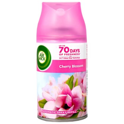AT HOME ODORIZANT REZ.SPRAY 250ML CHERRY BLOSSOM*12