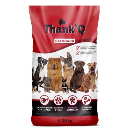 THANKQ HRANA USCATA CAINI AROMA SUNCA 10KG