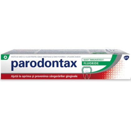 PARODONTAX PASTA DINTI 75ML FLUORIDE*12