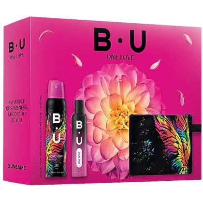BU SET W(DE0150ML + EDT5O ML+BORSETA)ONE LOVE*6