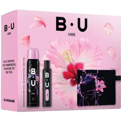 BU SET W(DE0150ML + EDT5O ML+BORSETA)VIBE*6