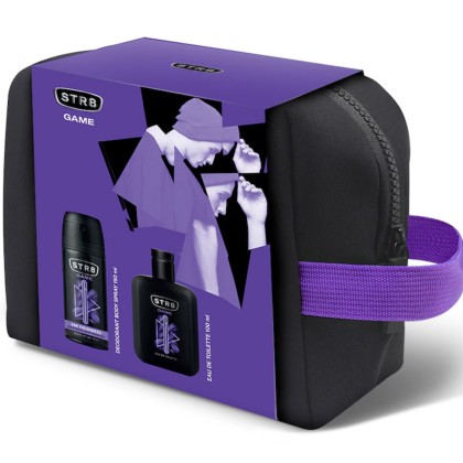 STR 8 SET M(GEL DUS250ML+ DEO 150ML)GAME*6