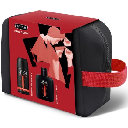 STR 8 SET M(GEL DUS250ML+ DEO 150ML)RED CODE*6