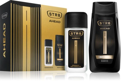 STR 8 SET M(GEL DUS250ML+ DNS 85ML)AHEAD*6