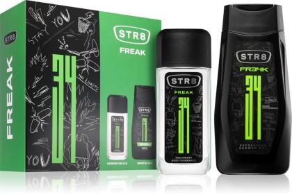 STR 8 SET M(GEL DUS250ML+ DNS 85ML)FR34K*6