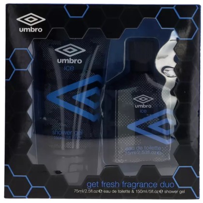 UMBRO SET M(GEL DUS 60ML+EDT 20ML)ICE*8