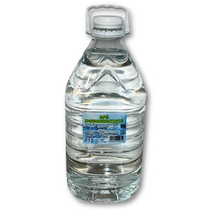 APA DEMINERALIZATA 5L