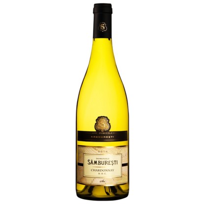 DOM.SAMBURESTI CHARDONNAY 0.75L 6/BAX NRB SGR