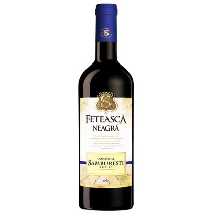 DOM.SAMBURESTI FET.NEAGRA 0.75L 6/BAX NRB SGR
