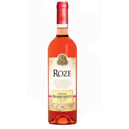 DOM.SAMBURESTI CA.ROZE 0.75L 6/BAX NRB SGR