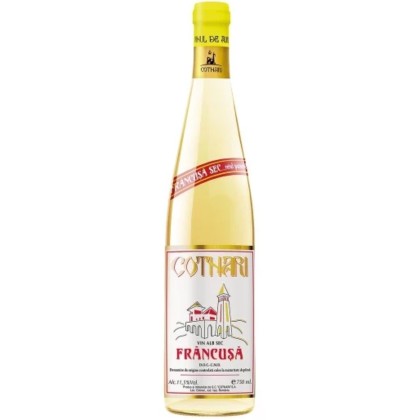 COTNARI FRANCUSA SEC 0.75 L 6/BAX SGR*