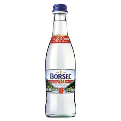 BORSEC APA CARBOGAZOASA 0.33L 12/BAX SGR*