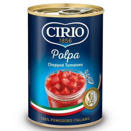 PULPA DE ROSII CIRIO 400G