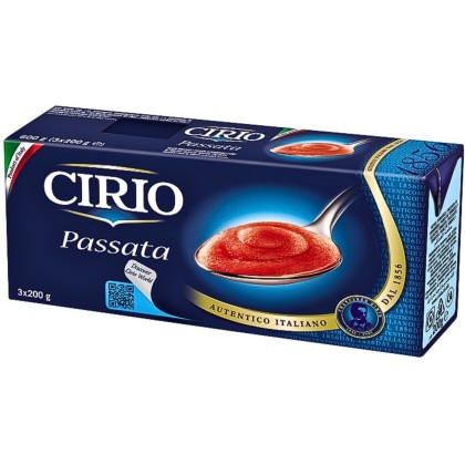 ROSII PASATE CIRIO 3X200G