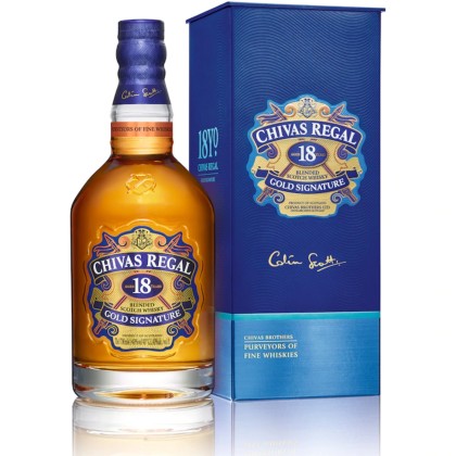 CHIVAS REGAL 18YO 0,7L (6)