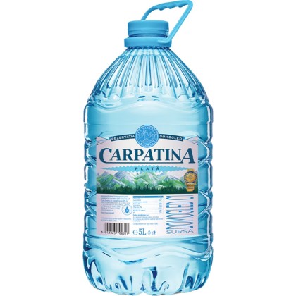 APA CARPATINA 5L PLATA PET