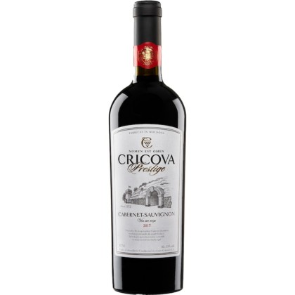 CRICOVA PRESTIGE CAB.ROSU SEC 0,75L 6/BAX SGR*