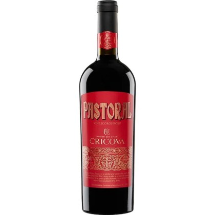 CRICOVA PASTORAL ROSU DULCE 0.75L 6/BAX SGR*