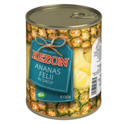 REZON ANANAS FELII CUTIE 565G (24B)