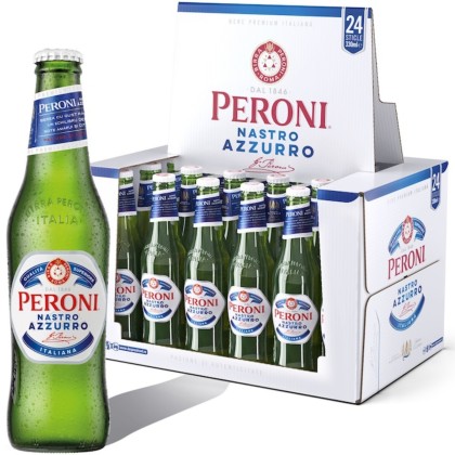 PERONI NASTRO AZZURRO 330ML NRB 1X24 SGR*