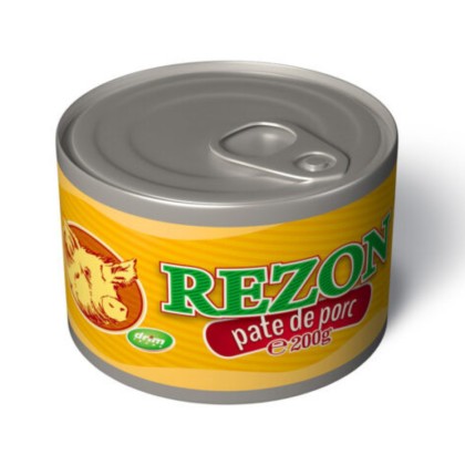 REZON PATE PORC 200GR (48B)