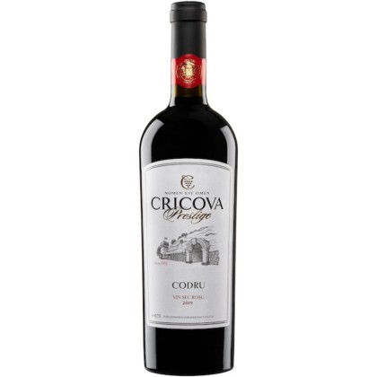 CRICOVA PRESTIGE CODRU ROSU SEC 0.75L 6/BAX SGR*