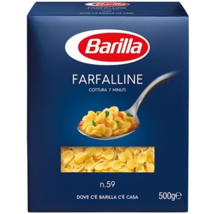 H.P. SCURTE FARFALE 500GR(15)