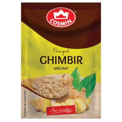 COSMIN GHIMBIR MACINAT 15G (30B)