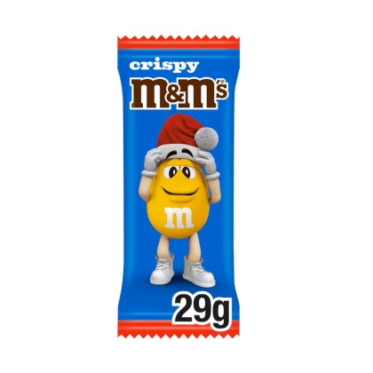 M&M Crispy Santa 32*29g