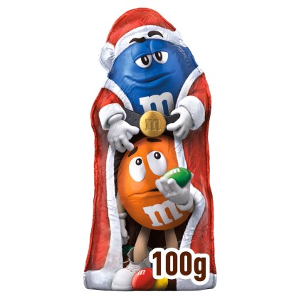 M&M`S SANTA 20*100G
