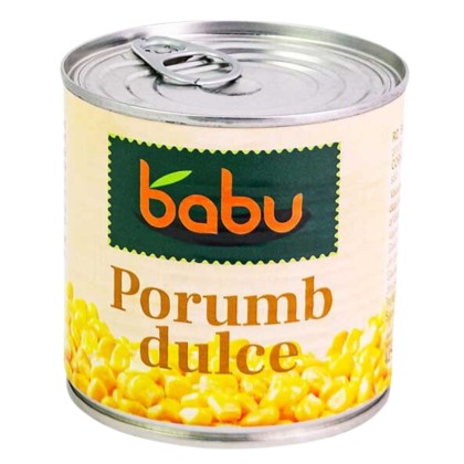 PORUMB DULCE BABU 425ML(12BUC/BAX)
