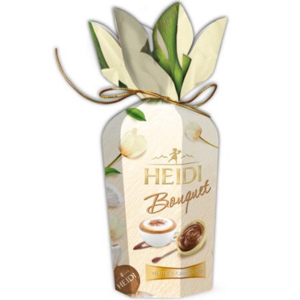 HEIDI BOUQUET CAPPUCINO PRALINE 120G