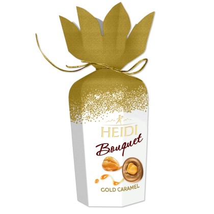 HEIDI BOUQUET FLOWER GOLD CARAMEL 120G