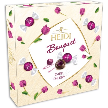 HEIDI BOUQUET FLOWER CHERRY 220G