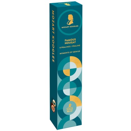 HEIDI MOZART FAMOUS NOUGAT BAGUETTE 136G