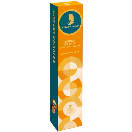 HEIDI MOZART TENDER ORANGE BAGUETTE 136G