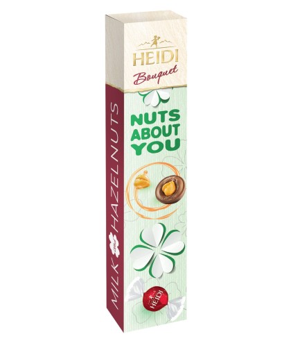 HEIDI WINTER BOUQUET MILK&HAZELNUTS 70G