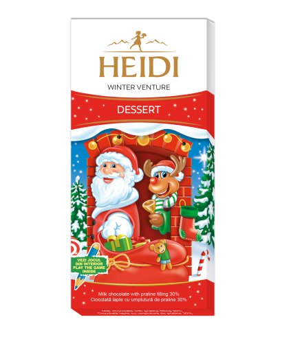 HEIDI WINTERVENT SANTA&RUDOLPH 90G