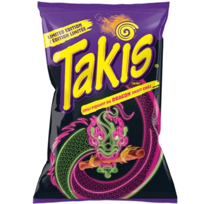 TAKIS SWEET CHILI 55G