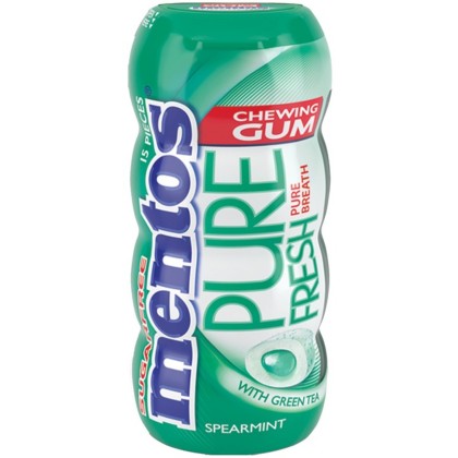 MENTOS GUMA DE MESTECAT SPEARMINT 30G