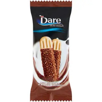 DARE BISCUITI GLAZ. COCOS 44.5G (24B)