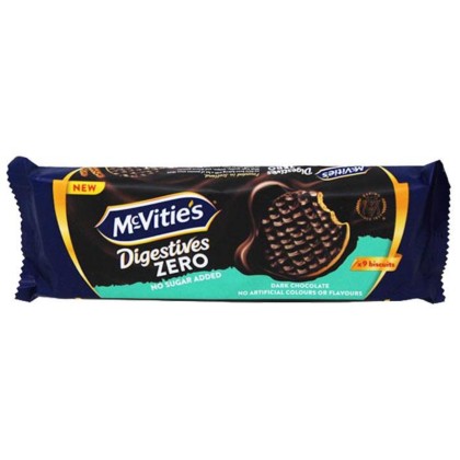 MCV DIGESTIVES DARK CHOCO F.ZAHAR 150G(12B)