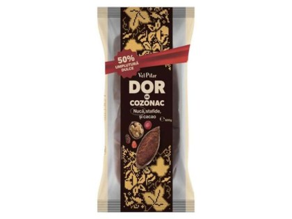 VEL PITAR COZONAC STAF & NUCA &CACAO 600G