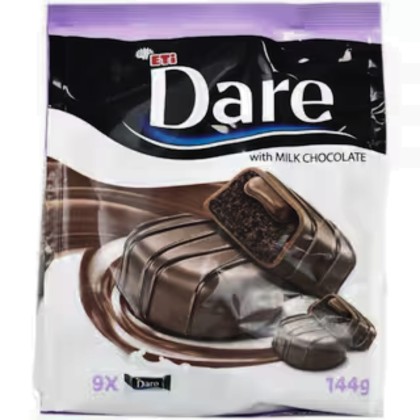 DARE MINIPR. GLAZ. CIOC. LAPTE 144G(12B)