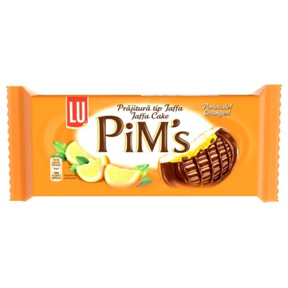LU PIMS JAFFA CAKE PORTOC 147G (24B)